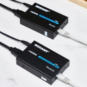 HDMI удлинитель по витой паре RJ-45(8P-8C) кат. 5е/6 120 м REXANT | Фото 2