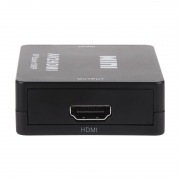 Конвертер 3 RCA на HDMI, пластик, черный REXANT | Фото 6