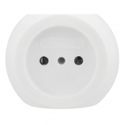 Тройник электрический Шар 220В, 16А белый | Фото 10