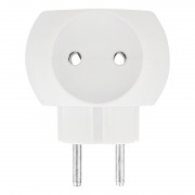 Тройник электрический Шар 220В, 16А белый | Фото 12