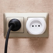 Тройник электрический Шар 220В, 16А белый | Фото 3