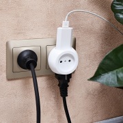 Тройник электрический Шар 220В, 16А белый | Фото 6