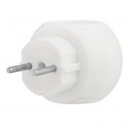 Тройник электрический Шар 220В, 16А белый | Фото 8