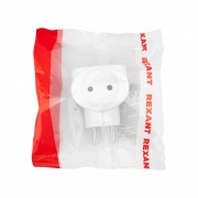 Тройник электрический биметалл 220В,16А белый | Фото 5