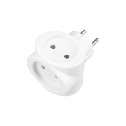 Тройник электрический биметалл 220В,16А белый | Фото 8