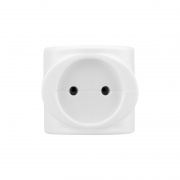 Тройник электрический биметалл 220В,16А белый | Фото 9