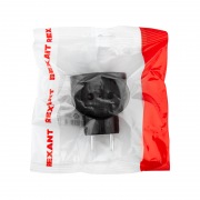 Тройник электрический биметалл 220В,16А черный | Фото 4