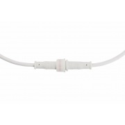 Соединительный кабель (2pin) герметичный (IP67) 2х0. 35мм² 300V белый | Фото 4