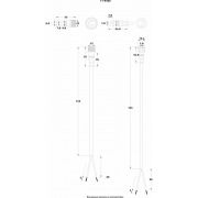 Соединительный кабель (2pin) герметичный (IP67) 2х0. 35мм² 300V белый | Фото 8