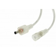 Соединительный кабель (2pin) герметичный (IP67) 2х0. 35мм² 300V прозрачный | Фото 2