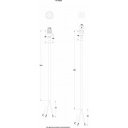 Соединительный кабель (2pin) герметичный (IP67) 2х0. 35мм² 300V прозрачный | Фото 8