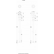 Соединительный кабель (3pin) герметичный (IP67) 3х0.5мм² 300V белый | Фото 8