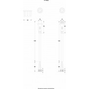 Соединительный кабель (4pin) герметичный (IP67) 4х0.75мм² 300V белый | Фото 8