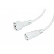 Соединительный кабель (5pin) герметичный (IP67) 5х0.5мм² 300V белый | Фото 3