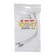 Соединительный кабель (5pin) герметичный (IP67) 5х0.5мм² 300V белый | Фото 6