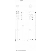 Соединительный кабель (5pin) герметичный (IP67) 5х0.5мм² 300V белый | Фото 8