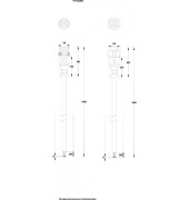 Соединительный кабель (5pin) герметичный (IP67) 5х0.5мм² 300V белый | Фото 9