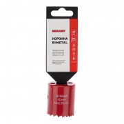 Коронка Bimetal 40 мм REXANT | Фото 2
