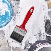 Кисть плоская «Водные краски» 70х12 мм REXANT | Фото 1