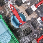 Кисть плоская «Водные краски» 50х12 мм REXANT | Фото 1