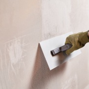 Гладилка пластиковая для декоративных работ 140х280 мм, пластиковая ручка REXANT | Фото 1