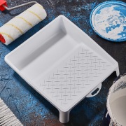 Кюветка (ванночка) малярная 27х29 см, белая REXANT | Фото 1