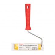 Валик для прикатки обоев резиновый, ширина ролика 150 мм, ручка 6 мм REXANT | Фото 2