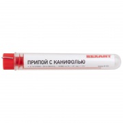 Набор для пайки REXANT К1 универсальный (припой, флюс ПК, флюс СКФ, канифоль, оплетка) | Фото 7