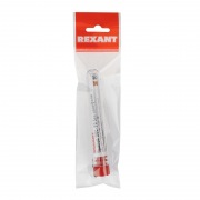 Припой без канифоли ПОС-90 REXANT, 10 г, Ø1.0 мм, (олово 90%, свинец 10%), колба | Фото 4