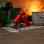 Клеевые стержни REXANT, Ø7 мм, 200 мм, прозрачные, 10 шт., хедер | Фото 2