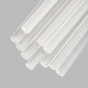 Клеевые стержни REXANT, Ø7 мм, 200 мм, прозрачные, 10 шт., хедер | Фото 4