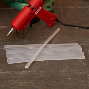 Клеевые стержни REXANT, Ø7 мм, 200 мм, прозрачные, 10 шт., хедер | Фото 7