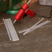 Клеевые стержни REXANT, Ø7 мм, 200 мм, прозрачные, 10 шт., хедер | Фото 8