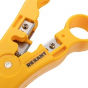Инструмент для зачистки и обрезки кабелей REXANT HT-302 RG-58, RG-59, RG-6, RG-11. | Фото 7