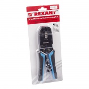 Кримпер REXANT HT-200R ТАЙВАНЬ для обжима 10P10C, 8P8C, 6P6C, 4P4C | Фото 11