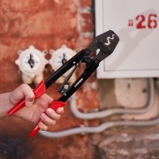 Кримпер REXANT HT-25 L для обжима неизолированных наконечников и гильз 6.0-26.0 мм² | Фото 2