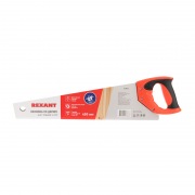 Ножовка по дереву REXANT «Зубец» 450 мм, 7-8 TPI, каленый зуб 2D, двухкомпонентная рукоятка | Фото 2