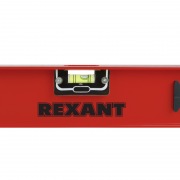 Уровень алюминиевый «Рельс», 600 мм, 3 глазка (1 поворотный) REXANT | Фото 3