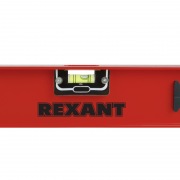 Уровень алюминиевый «Рельс», 1500 мм, 3 глазка (1 поворотный) REXANT | Фото 3