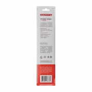 Набор торцевых головок REXANT 1/2, двенадцатигранные, CrV, 10 шт., 10-24 мм | Фото 6