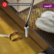 Отвертка шлицевая SL 4х200 мм, двухкомпонентная рукоятка REXANT | Фото 2