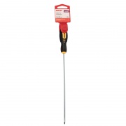 Отвертка шлицевая SL 4х200 мм, двухкомпонентная рукоятка REXANT | Фото 4