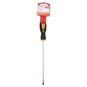 Отвертка шлицевая SL 4х150 мм, двухкомпонентная рукоятка REXANT | Фото 4