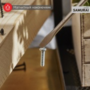 Отвертка шлицевая SL 4х100 мм, трехкомпонентная рукоятка, сталь S2 REXANT | Фото 2