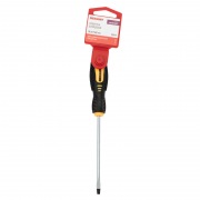 Отвертка шлицевая SL 4х100 мм, двухкомпонентная рукоятка REXANT | Фото 4