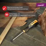 Отвертка крестовая PH 2х100 мм, двухкомпонентная рукоятка REXANT | Фото 1