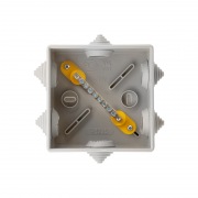 Коробка уравнивания потенциалов ОУ 85×85×40 мм, IP44 REXANT | Фото 2