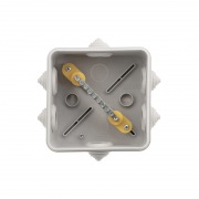 Коробка уравнивания потенциалов ОУ 100×100×50 мм, винт IP55 REXANT | Фото 1