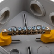 Коробка уравнивания потенциалов ОУ 100×100×50 мм, винт IP55 REXANT | Фото 2