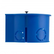 Коробка установочная сборная (оконечная), 68х45 мм REXANT | Фото 1